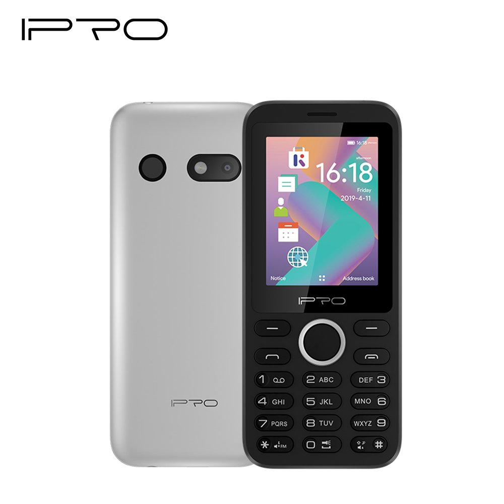 Handy Wholesale New 2.4 inches 1400mAh 4G Mobile Features Phone Low Price